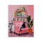 Stupell Industries Calm & Cozy Pink Interior Wall Plaque Design by Lil' Rue